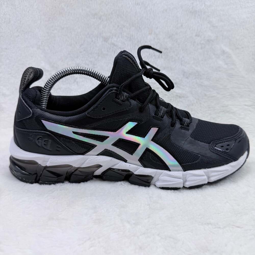 ASICS Gel-Quantum 180 Women's Black Iridescent Shoes Size 10 Athletic Sneakers